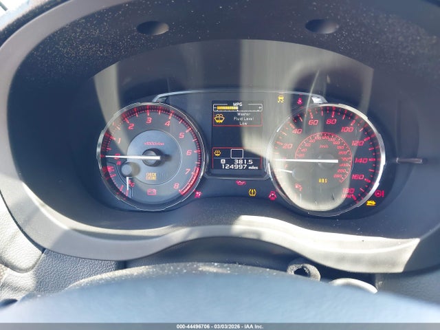 JF1VA1B63H9827708 Subaru WRX