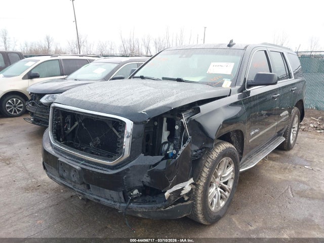 44496717 :رقم المزاد ، 1GKS2BKC0FR660196 vin ، 2015 Gmc Yukon Slt مزاد بيع