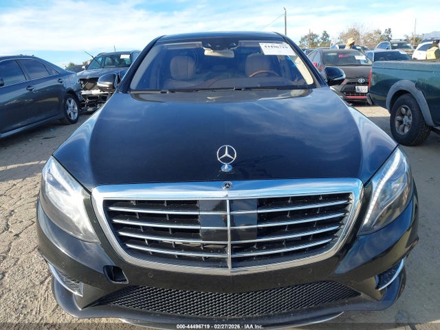 44496719 :رقم المزاد ، WDDUG8CB9FA132062 vin ، 2015 Mercedes-benz S 550 مزاد بيع
