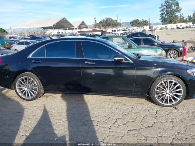 44496719 :رقم المزاد ، WDDUG8CB9FA132062 vin ، 2015 Mercedes-benz S 550 مزاد بيع