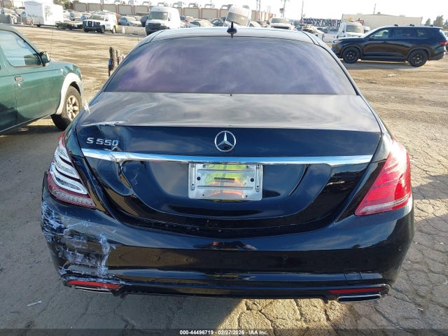 44496719 :رقم المزاد ، WDDUG8CB9FA132062 vin ، 2015 Mercedes-benz S 550 مزاد بيع