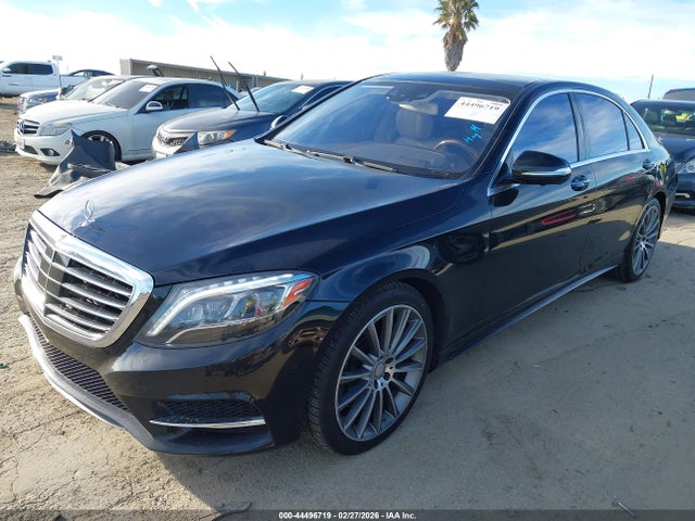 44496719 :رقم المزاد ، WDDUG8CB9FA132062 vin ، 2015 Mercedes-benz S 550 مزاد بيع