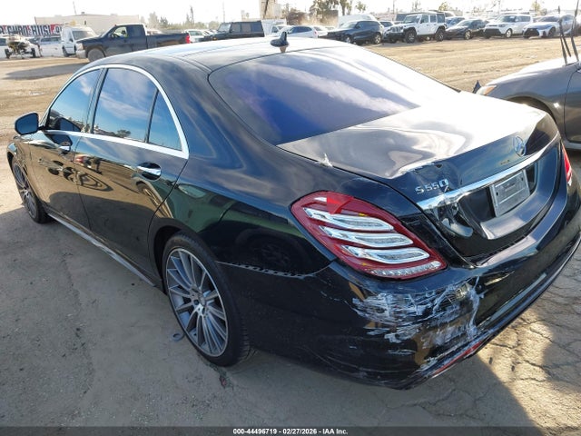 44496719 :رقم المزاد ، WDDUG8CB9FA132062 vin ، 2015 Mercedes-benz S 550 مزاد بيع