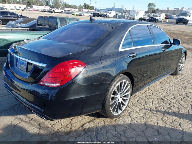 44496719 :رقم المزاد ، WDDUG8CB9FA132062 vin ، 2015 Mercedes-benz S 550 مزاد بيع