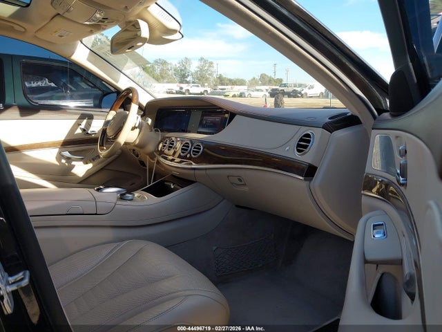 44496719 :رقم المزاد ، WDDUG8CB9FA132062 vin ، 2015 Mercedes-benz S 550 مزاد بيع