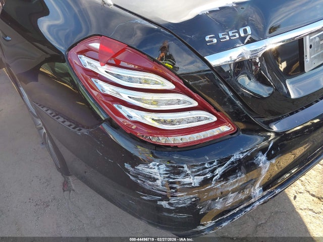 44496719 :رقم المزاد ، WDDUG8CB9FA132062 vin ، 2015 Mercedes-benz S 550 مزاد بيع