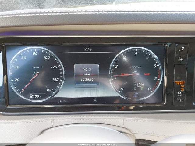 44496719 :رقم المزاد ، WDDUG8CB9FA132062 vin ، 2015 Mercedes-benz S 550 مزاد بيع