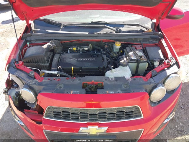 Продажа на аукционе авто 2014 Chevrolet Sonic Lt Auto, vin: 1G1JC5SH2E4239358, номер лота: 44496725