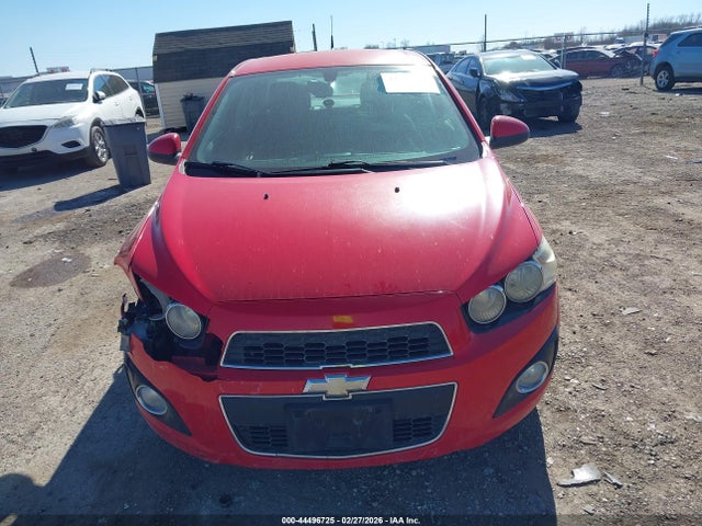 Продажа на аукционе авто 2014 Chevrolet Sonic Lt Auto, vin: 1G1JC5SH2E4239358, номер лота: 44496725