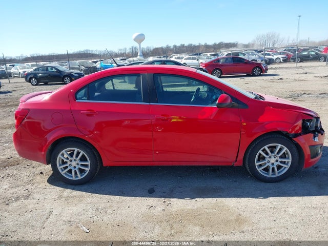 Продажа на аукционе авто 2014 Chevrolet Sonic Lt Auto, vin: 1G1JC5SH2E4239358, номер лота: 44496725