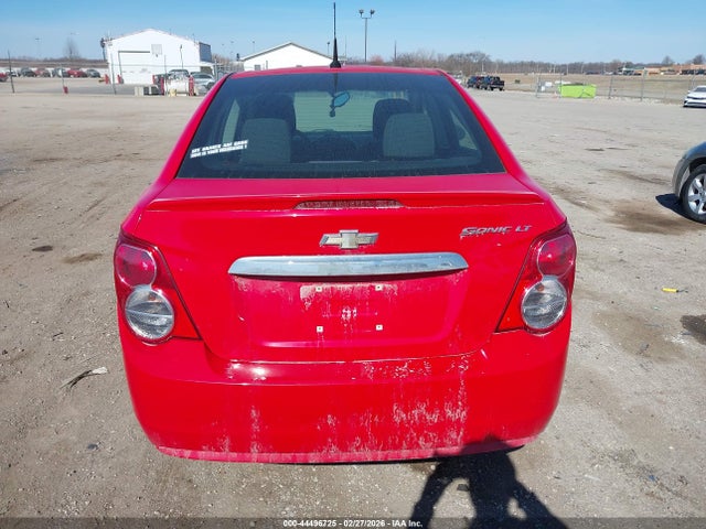 Продажа на аукционе авто 2014 Chevrolet Sonic Lt Auto, vin: 1G1JC5SH2E4239358, номер лота: 44496725