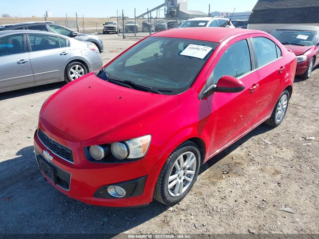 Продажа на аукционе авто 2014 Chevrolet Sonic Lt Auto, vin: 1G1JC5SH2E4239358, номер лота: 44496725