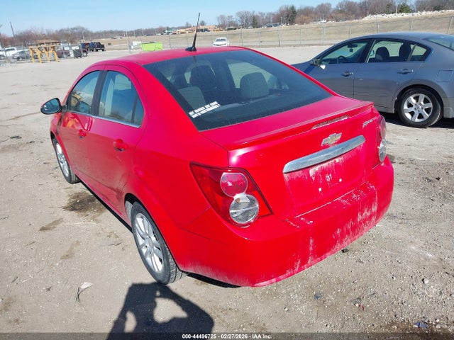 Продажа на аукционе авто 2014 Chevrolet Sonic Lt Auto, vin: 1G1JC5SH2E4239358, номер лота: 44496725