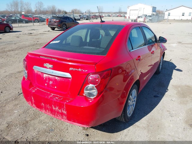 Продажа на аукционе авто 2014 Chevrolet Sonic Lt Auto, vin: 1G1JC5SH2E4239358, номер лота: 44496725