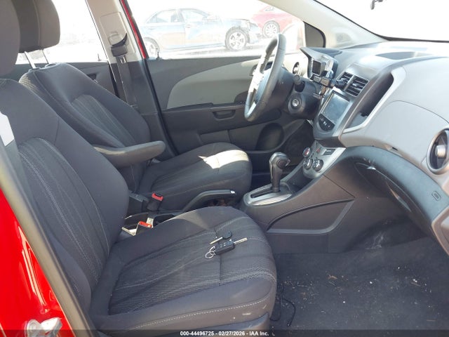 Продажа на аукционе авто 2014 Chevrolet Sonic Lt Auto, vin: 1G1JC5SH2E4239358, номер лота: 44496725