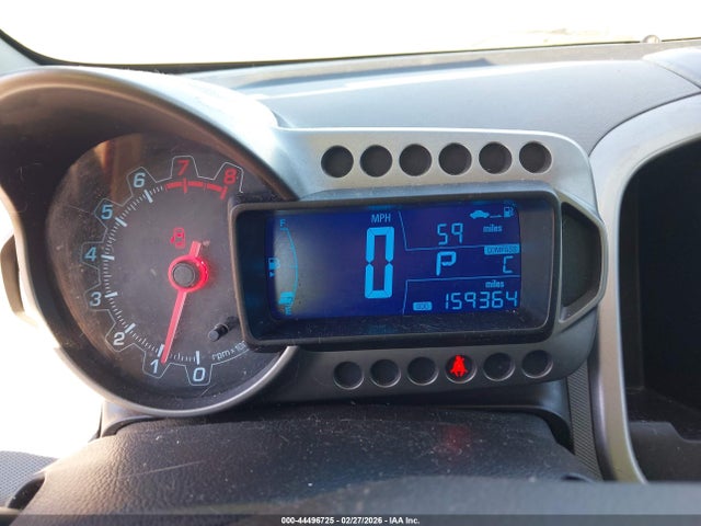 Продажа на аукционе авто 2014 Chevrolet Sonic Lt Auto, vin: 1G1JC5SH2E4239358, номер лота: 44496725