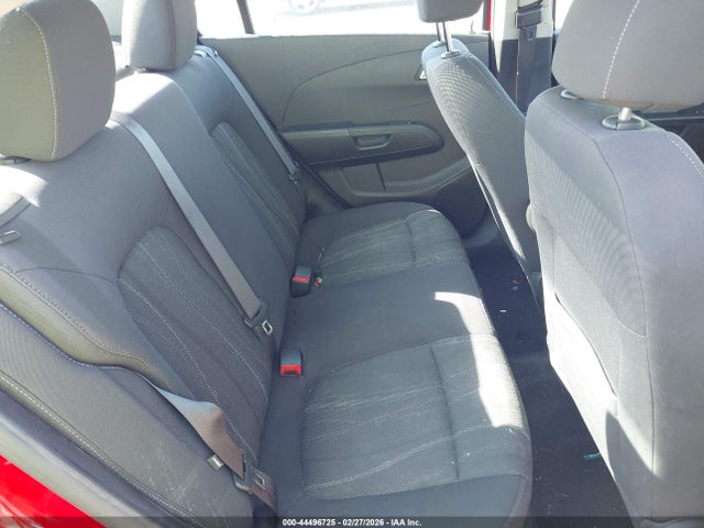 Продажа на аукционе авто 2014 Chevrolet Sonic Lt Auto, vin: 1G1JC5SH2E4239358, номер лота: 44496725