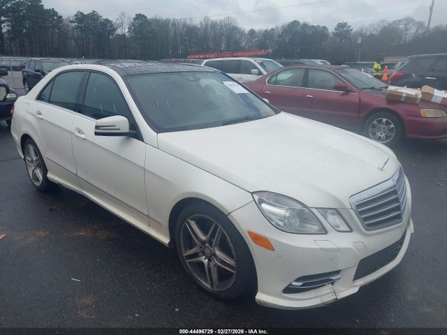 2013 MERCEDES-BENZ E 550 WDDHF9BB9DA760566