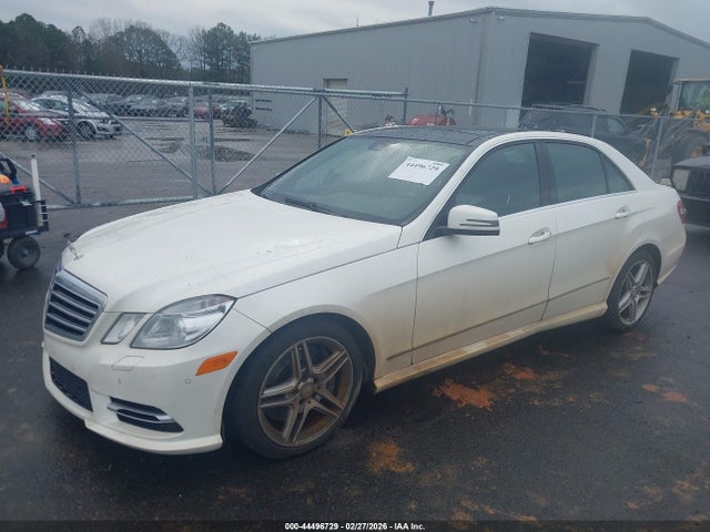 2013 MERCEDES-BENZ E 550 WDDHF9BB9DA760566 Photo 1