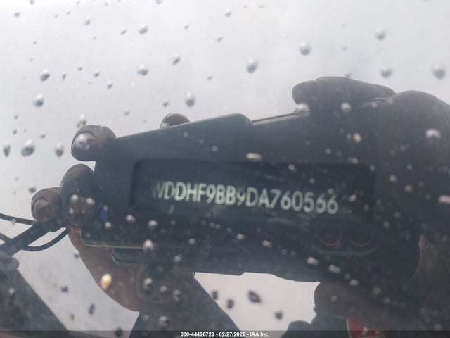 2013 MERCEDES-BENZ E 550 WDDHF9BB9DA760566 Photo 8