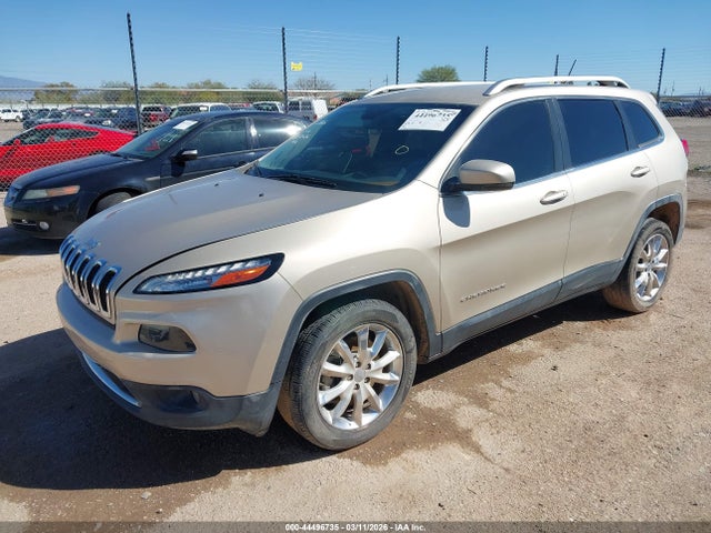 1C4PJLDS4FW684677 Jeep Cherokee Limited