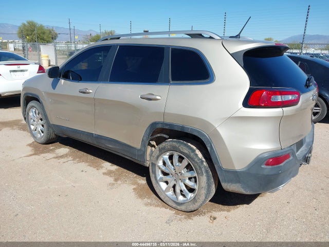 1C4PJLDS4FW684677 Jeep Cherokee Limited
