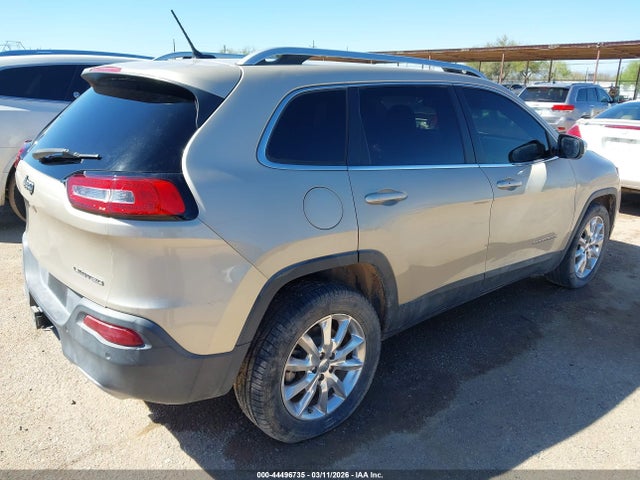1C4PJLDS4FW684677 Jeep Cherokee Limited