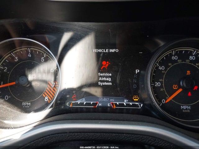 1C4PJLDS4FW684677 Jeep Cherokee Limited