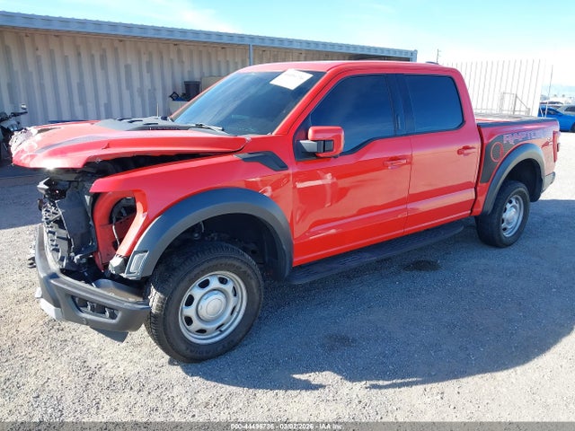 Ford F-150 Raptor 2022 1FTFW1RG3NFA07754 Image 2