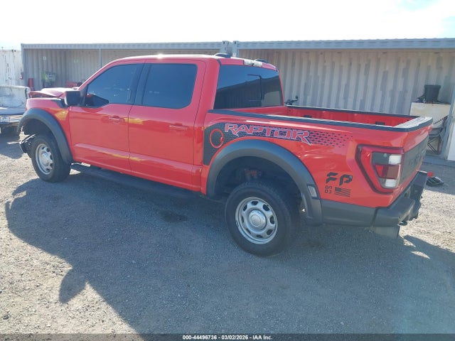 Ford F-150 Raptor 2022 1FTFW1RG3NFA07754 Image 3