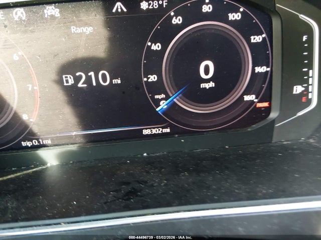 44496739 :رقم المزاد ، 3VV2B7AX8LM167944 vin ، 2020 Volkswagen Tiguan 2.0t Se/2.0t Se R-line Black/2.0t Sel مزاد بيع