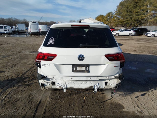 44496739 :رقم المزاد ، 3VV2B7AX8LM167944 vin ، 2020 Volkswagen Tiguan 2.0t Se/2.0t Se R-line Black/2.0t Sel مزاد بيع