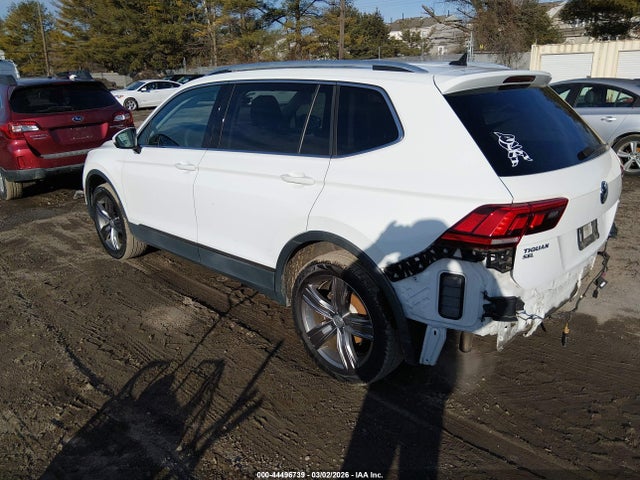 44496739 :رقم المزاد ، 3VV2B7AX8LM167944 vin ، 2020 Volkswagen Tiguan 2.0t Se/2.0t Se R-line Black/2.0t Sel مزاد بيع