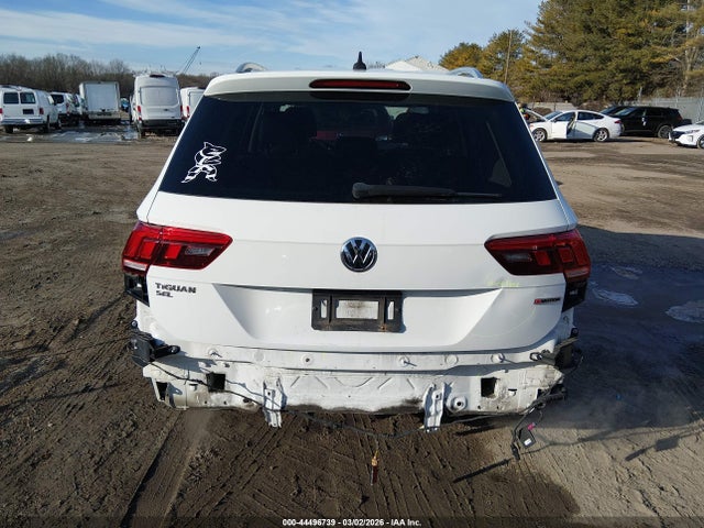 44496739 :رقم المزاد ، 3VV2B7AX8LM167944 vin ، 2020 Volkswagen Tiguan 2.0t Se/2.0t Se R-line Black/2.0t Sel مزاد بيع