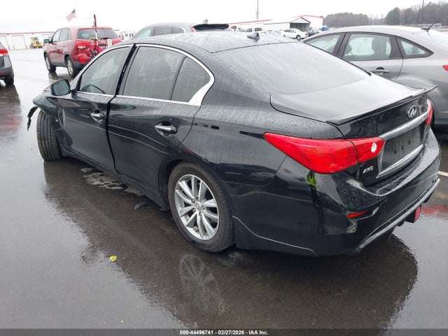 2015 Infiniti Q50 Premium მანქანა იყიდება აუქციონზე, vin: JN1BV7AR5FM413861, აუქციონის ნომერი: 44496741