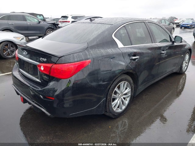 2015 Infiniti Q50 Premium მანქანა იყიდება აუქციონზე, vin: JN1BV7AR5FM413861, აუქციონის ნომერი: 44496741