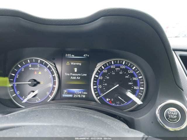 2015 Infiniti Q50 Premium მანქანა იყიდება აუქციონზე, vin: JN1BV7AR5FM413861, აუქციონის ნომერი: 44496741
