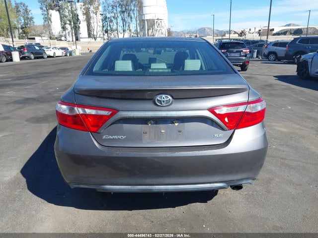 Toyota CAMRY SE 2016 4T1BF1FK9GU162309 Image 17