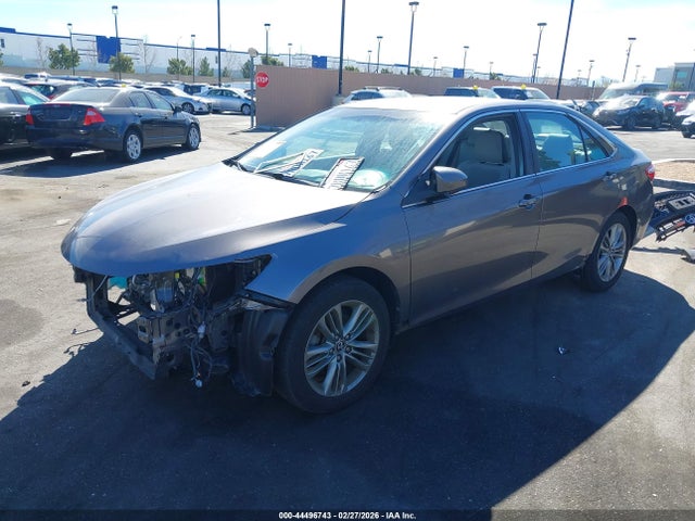 Toyota CAMRY SE 2016 4T1BF1FK9GU162309 Image 2