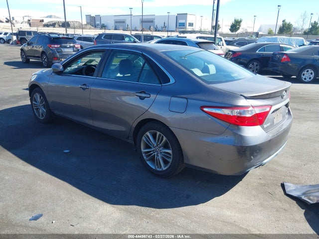 Toyota CAMRY SE 2016 4T1BF1FK9GU162309 Image 3