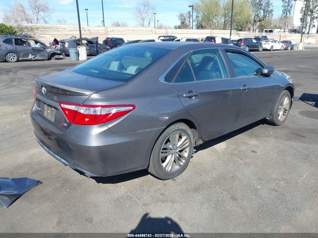Toyota CAMRY SE 2016 4T1BF1FK9GU162309 Image 4