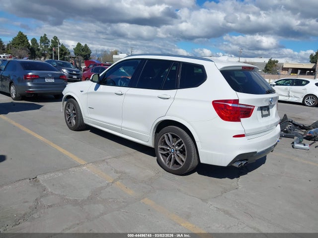 5UXWX9C56G0D81592 BMW X3 Xdrive28i