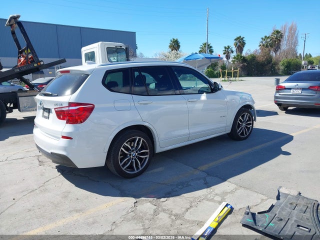 5UXWX9C56G0D81592 BMW X3 Xdrive28i