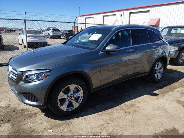 WDC0G4KB0JV015890 Mercedes-Benz Glc 300 4matic