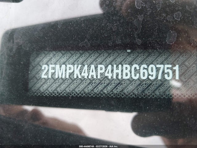 2017 FORD EDGE 2FMPK4AP4HBC69751 Photo 8