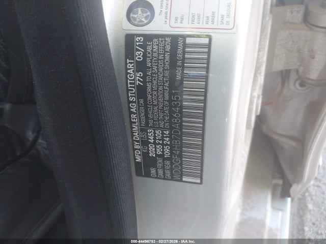 Продаж на аукціоні авто 2013 Mercedes-benz C 250 Sport, vin: WDDGF4HB7DA864351, номер лоту: 44496753