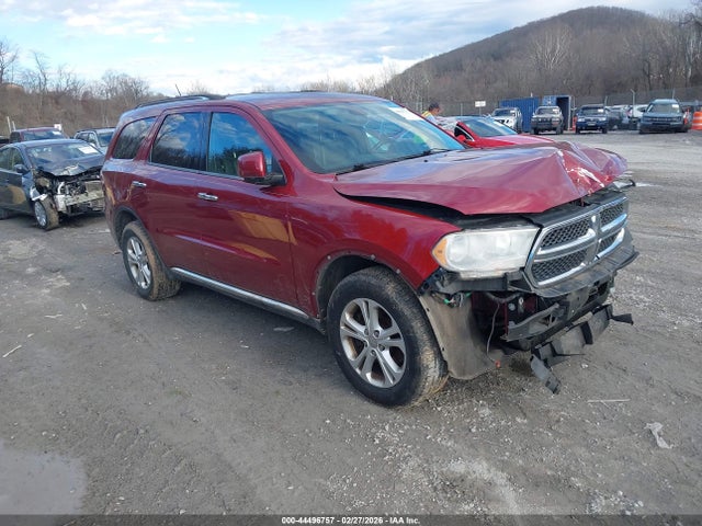 2013 Dodge Durango Crew მანქანა იყიდება აუქციონზე, vin: 1C4SDJDT9DC614430, აუქციონის ნომერი: 44496757
