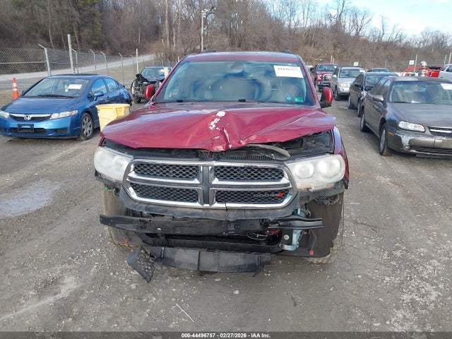 2013 Dodge Durango Crew მანქანა იყიდება აუქციონზე, vin: 1C4SDJDT9DC614430, აუქციონის ნომერი: 44496757