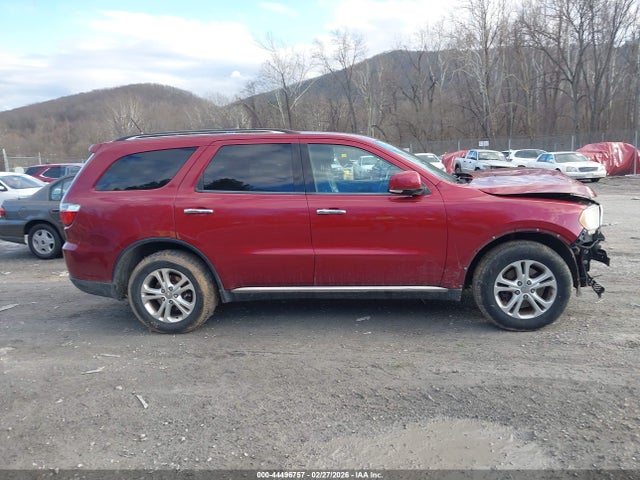 2013 Dodge Durango Crew მანქანა იყიდება აუქციონზე, vin: 1C4SDJDT9DC614430, აუქციონის ნომერი: 44496757