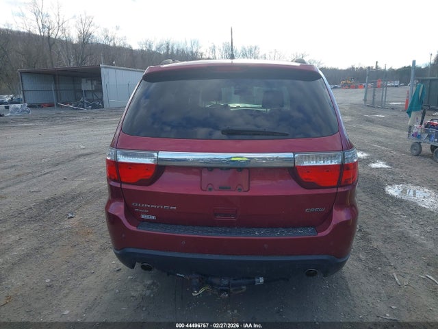 2013 Dodge Durango Crew მანქანა იყიდება აუქციონზე, vin: 1C4SDJDT9DC614430, აუქციონის ნომერი: 44496757